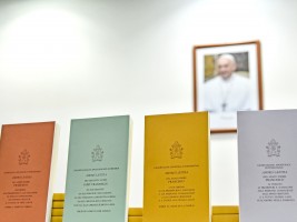 Presentazione dell’Esortazione apostolica postsinodale “Amoris laetitia” (Roma, 8 aprile 2016)