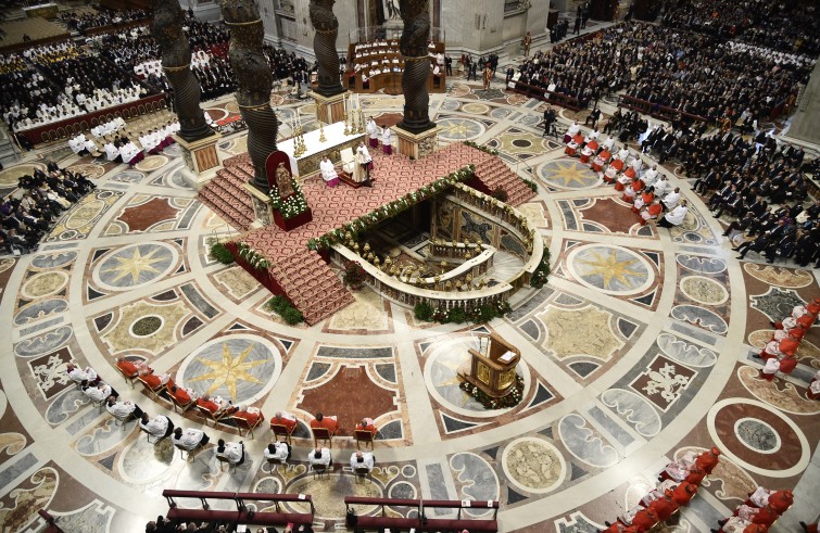 Papa Francesco presiede il Concistoro per la creazione di 17 nuovi cardinali (19 novembre 2016)