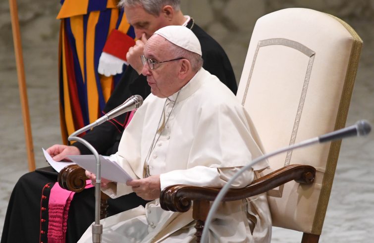 Papa Francesco Udienza Gesù Pregava Con Le Preghiere Che - 