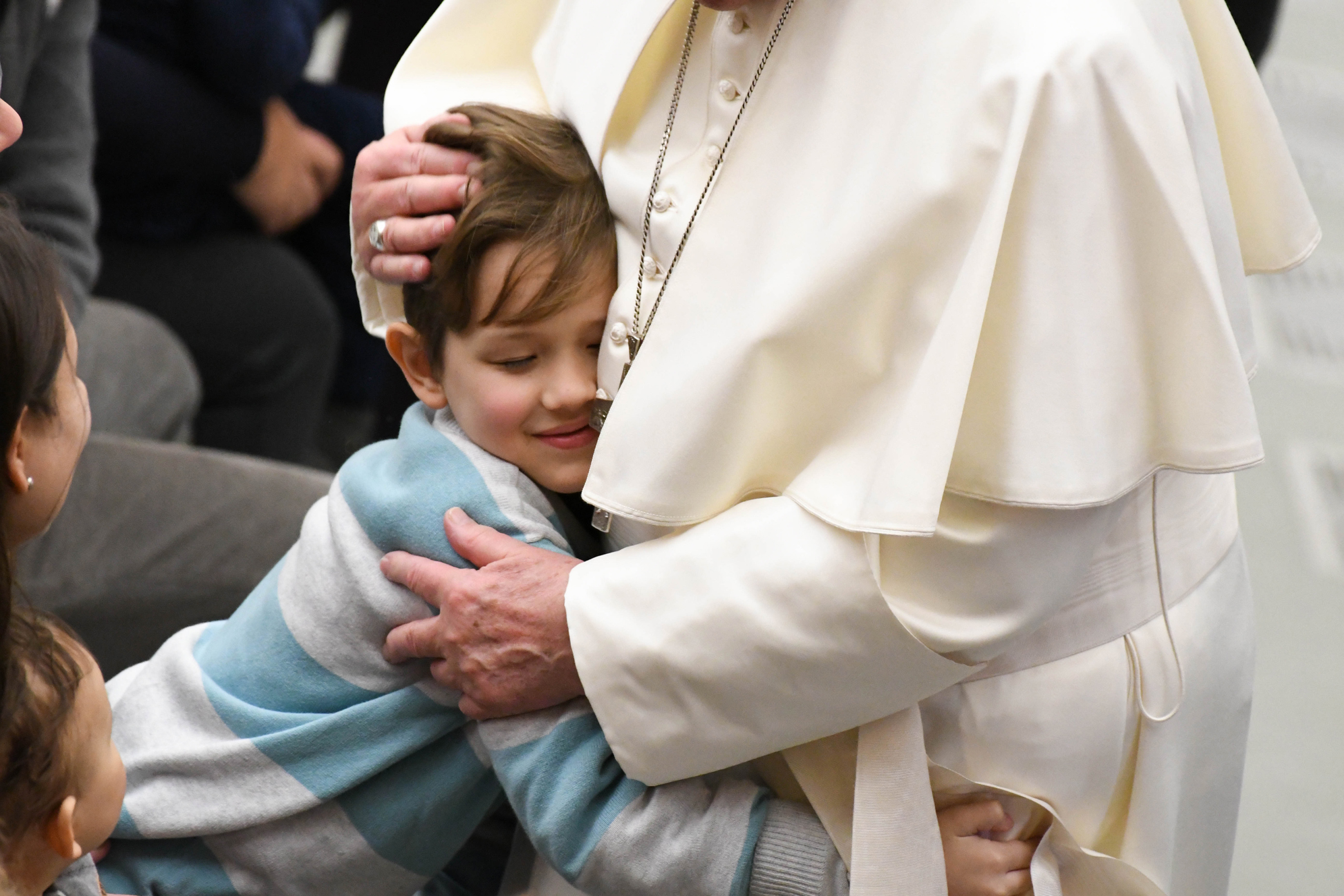 Vaticano, 9 gennaio 2019: Udienza generale di Papa Francesco in Aula