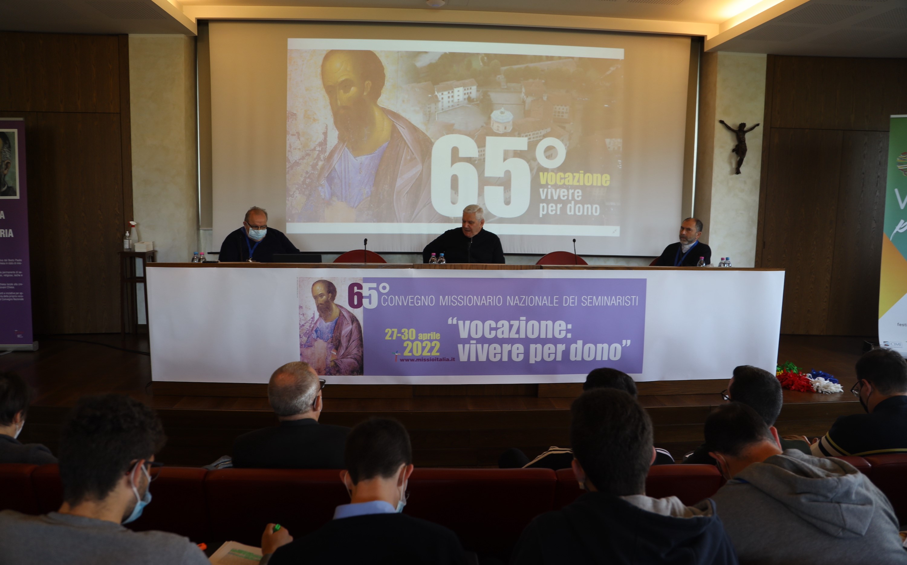 Fondazione Missio » Prende il via a Bergamo il 65esimo Convegno missionario  nazionale dei Seminaristi