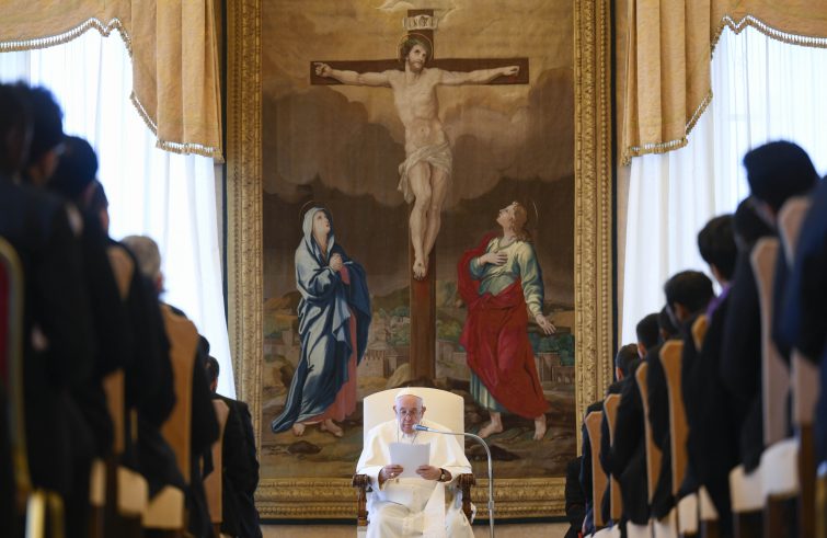 Papa Francesco: a Pontificio Collegio Urbano “de Propaganda Fide”, abbiate  “il coraggio dell'autenticità”. “Le maschere non servono” - AgenSIR