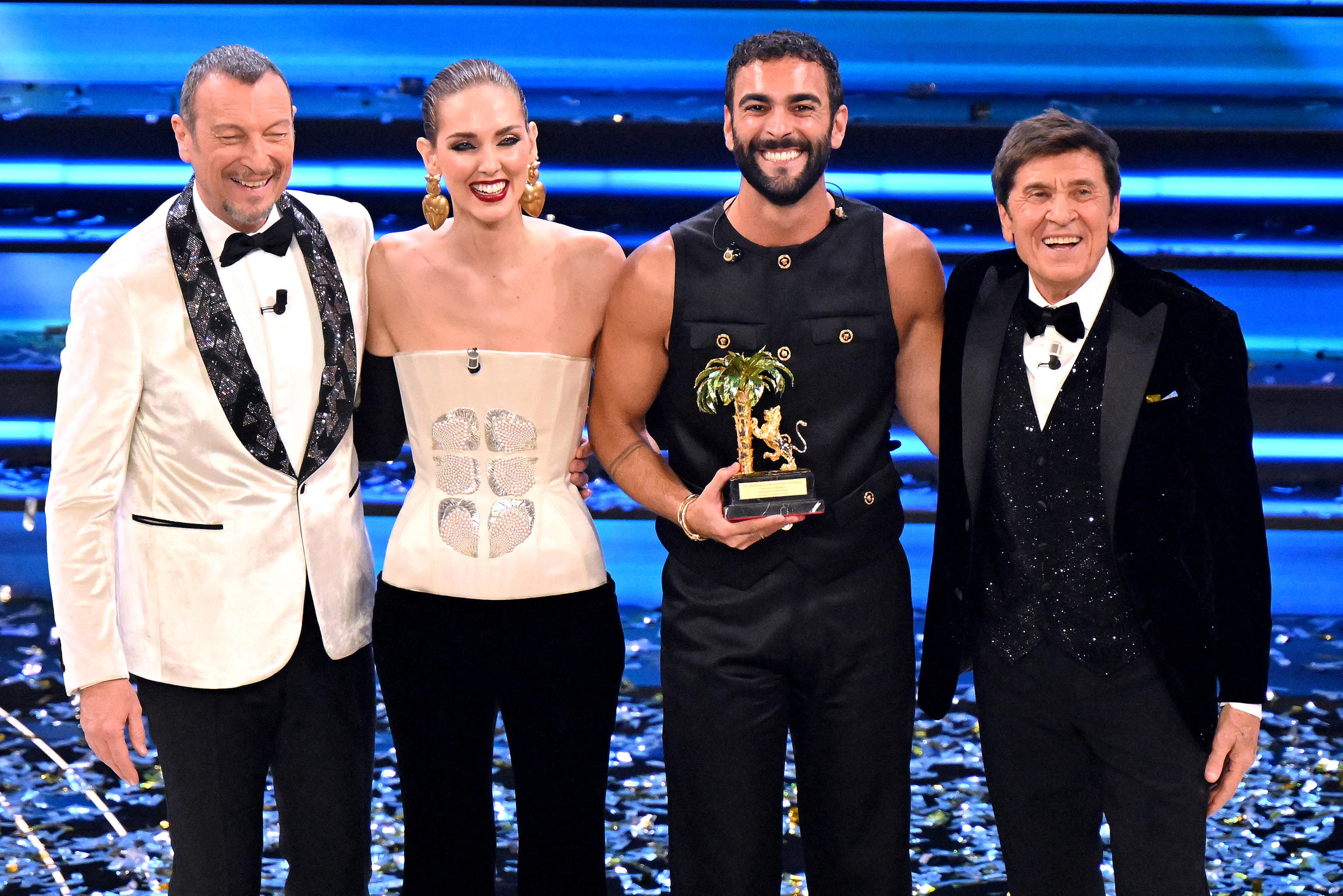 Sanremo 2023, come è andata la finale del Festival di Amadeus