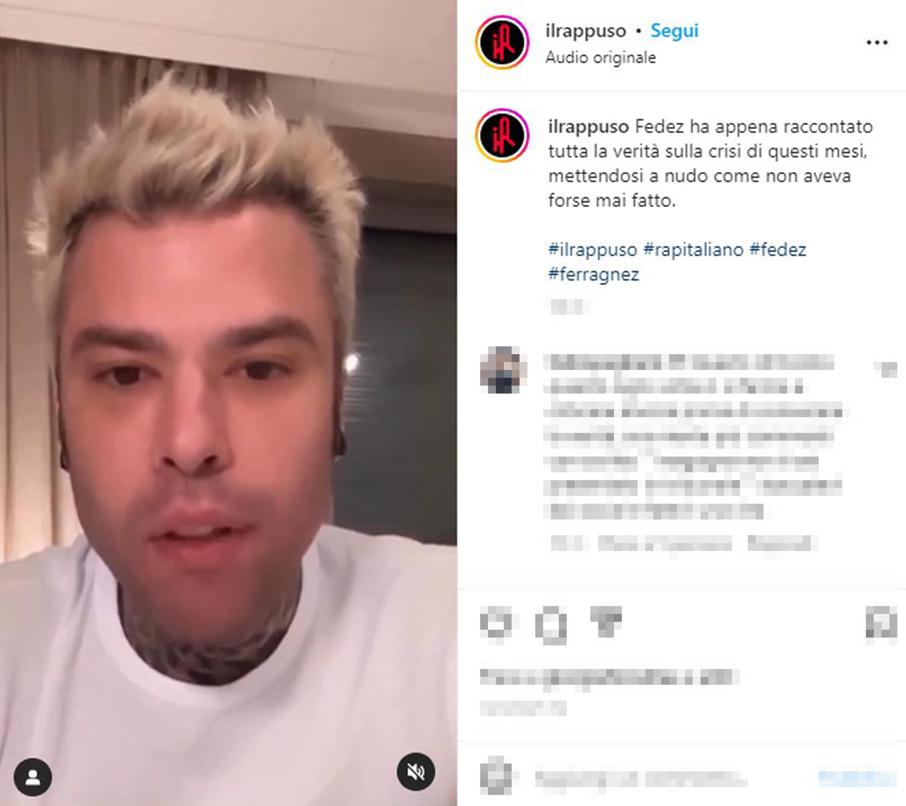 Fedez e le fragilità celate dalla sovraesposizione - AgenSIR