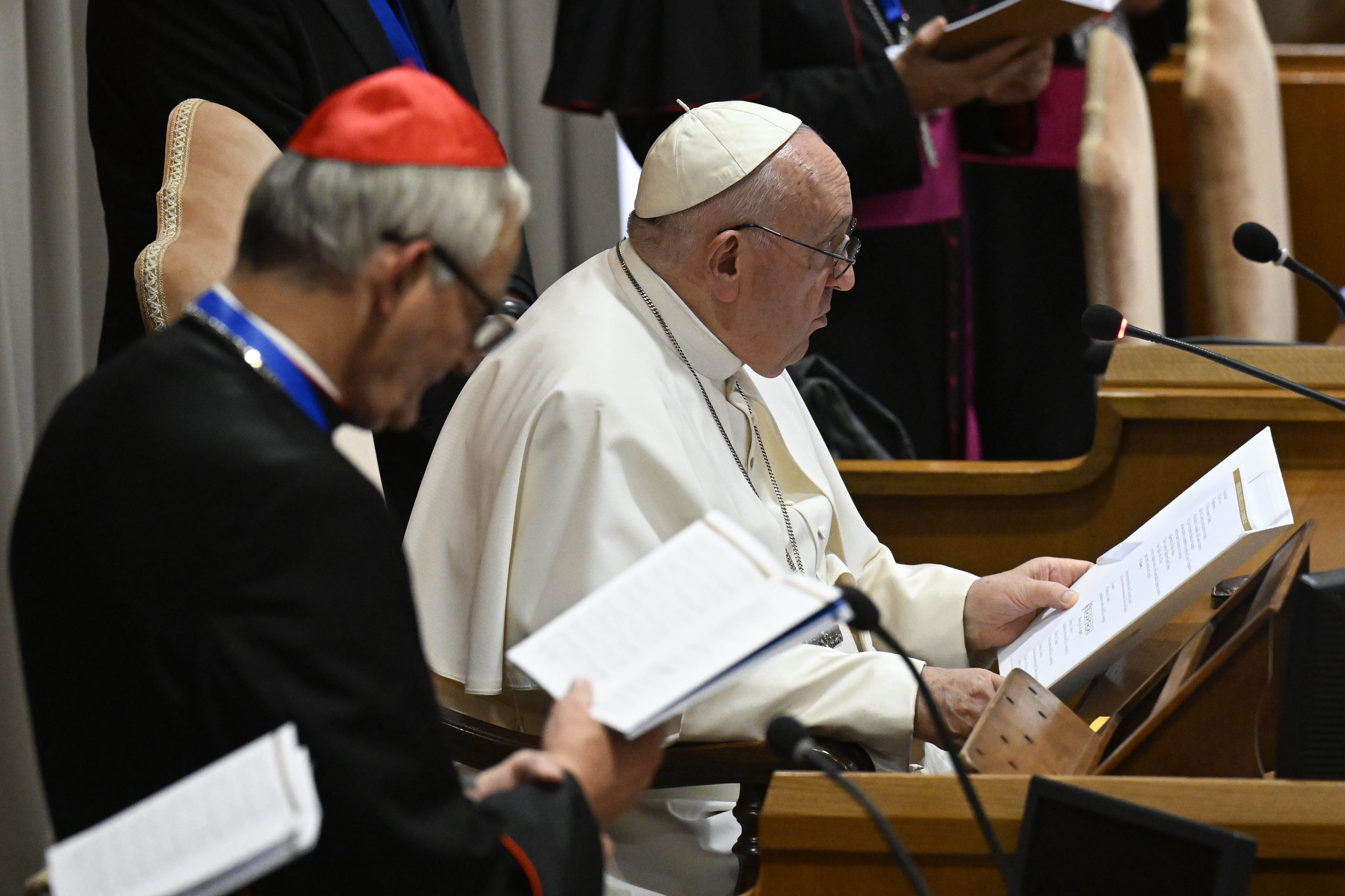 Assemblea Cei: card. Zuppi, “momento di dialogo franco e largo con il Papa”  - AgenSIR