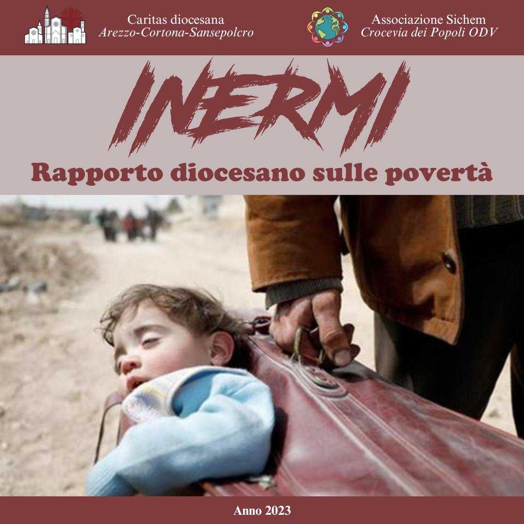 Povert Caritas Arezzo nel 2022 accolte pi di 2.065 persone. Si