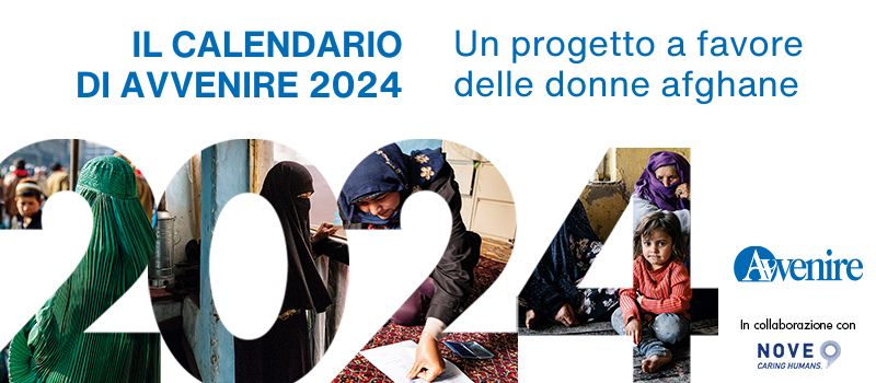 Giornali: Avvenire, tredici storie di donne afghane nel calendario 2024 -  AgenSIR