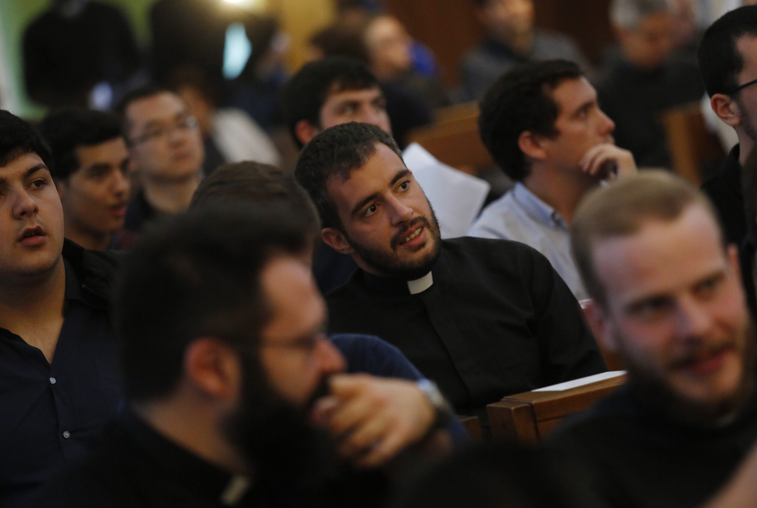 The Ratio and seminarians. Fr Gianola Italian Bishops Conference