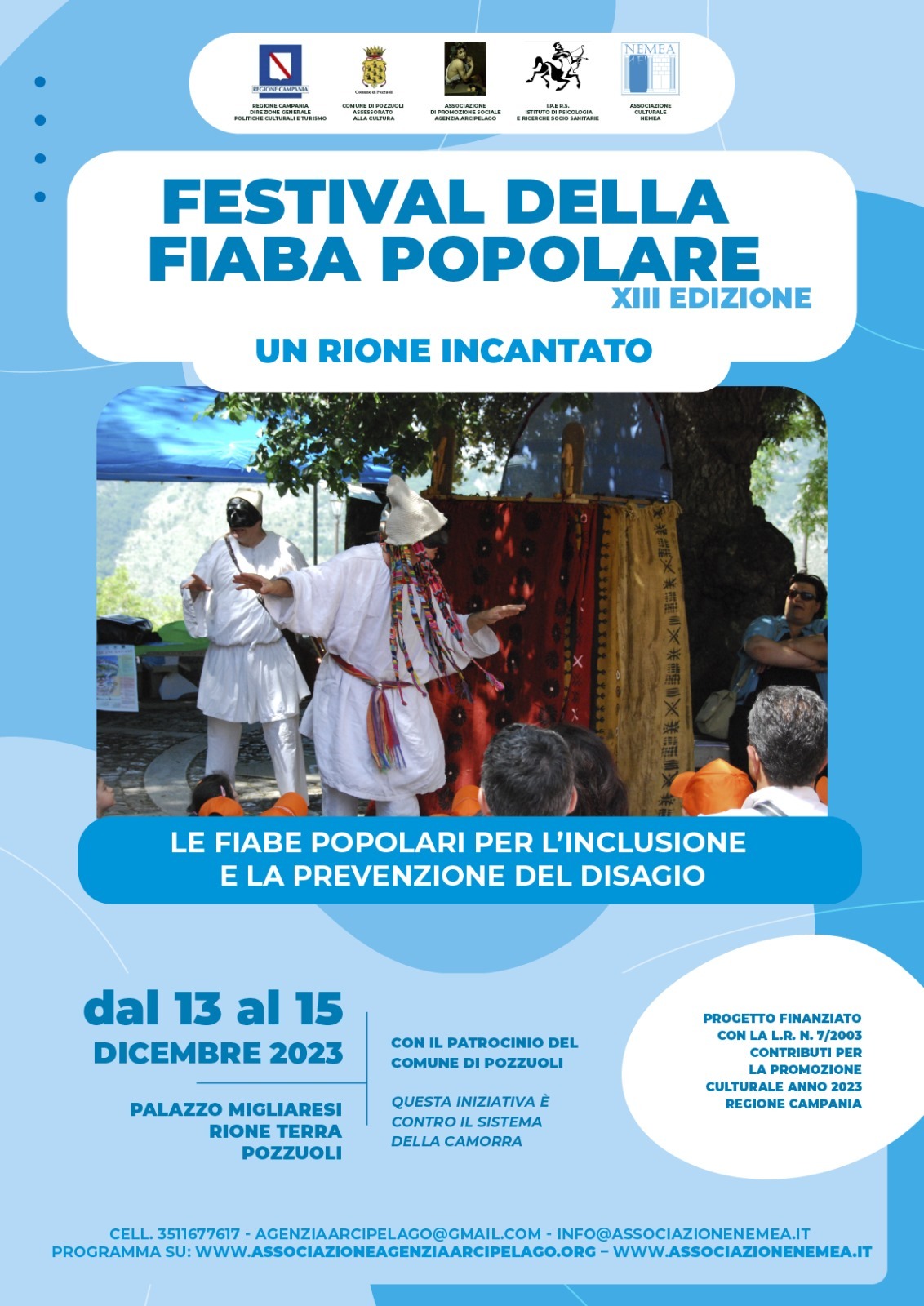 mi fai una storia?, il festival per bambini