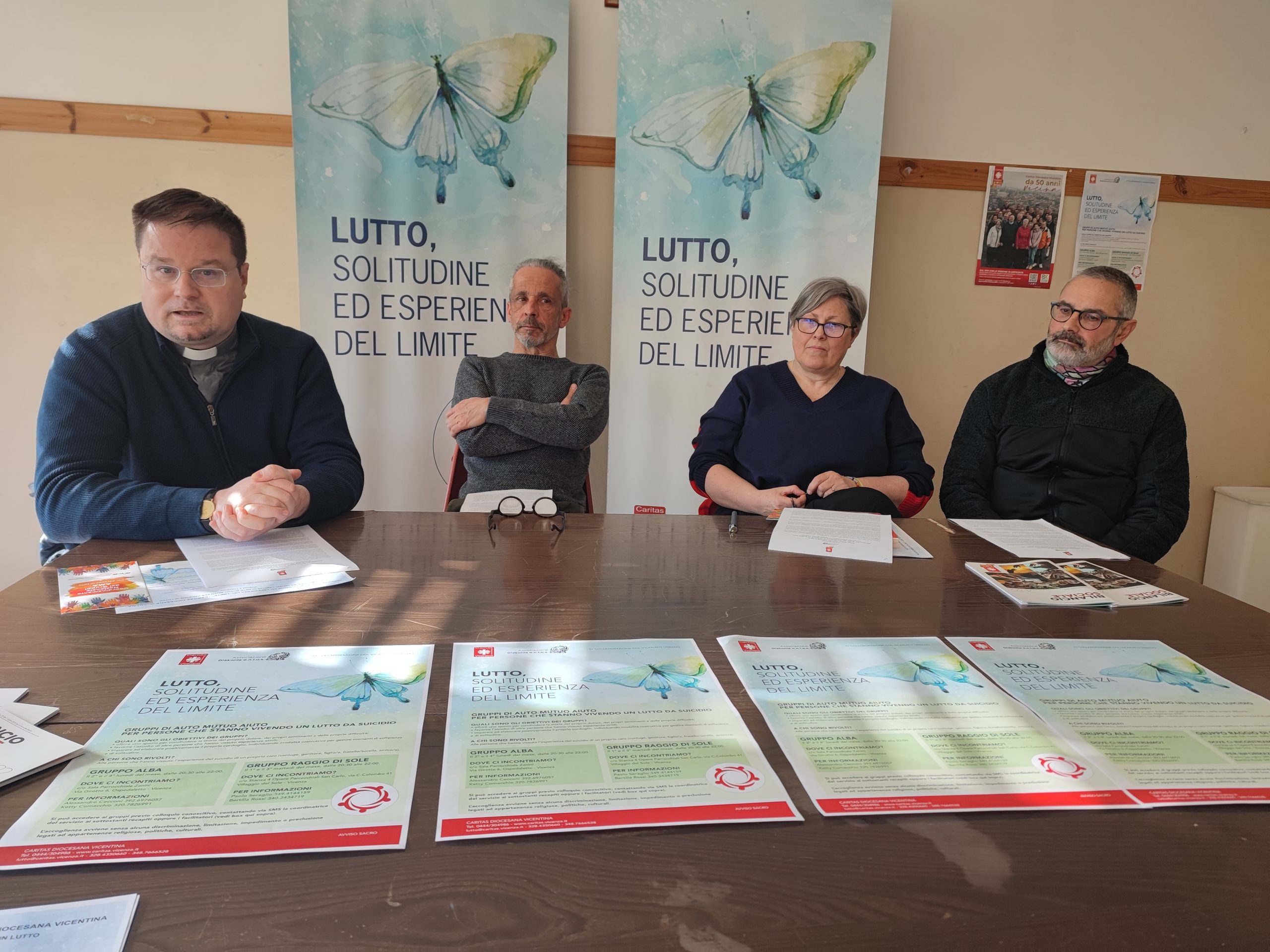 Diocesi: Caritas vicentina, nascono due gruppi per sopravvissuti al  suicidio di un proprio caro - AgenSIR