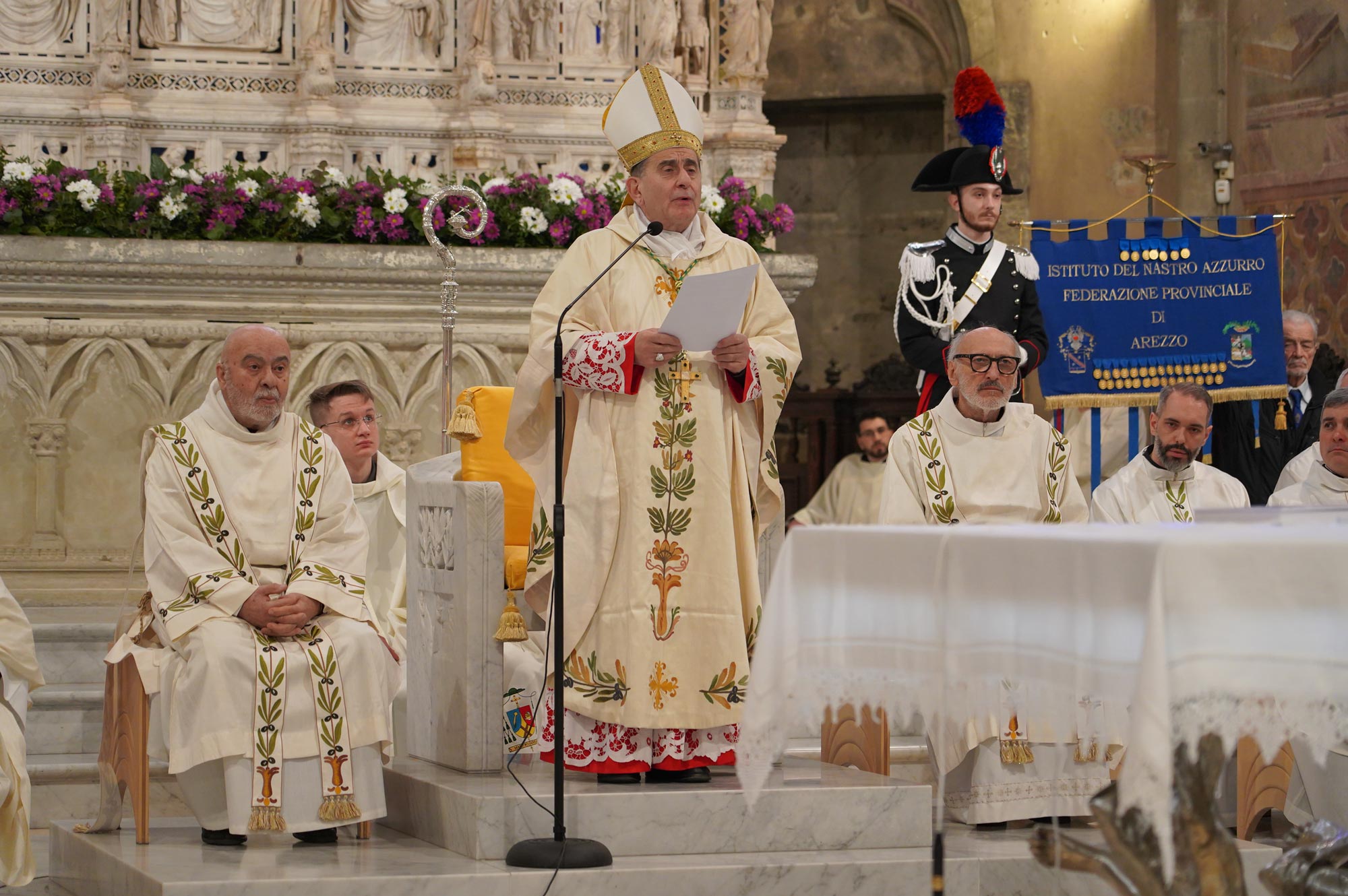 Diocesi Arezzo in festa per la Madonna del Conforto. Omelie dei